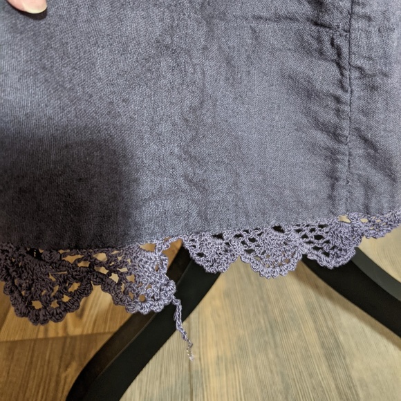 SOLD - Antique Petticoat, Underskirt 1899-1905 - L - Picture 9 of 9